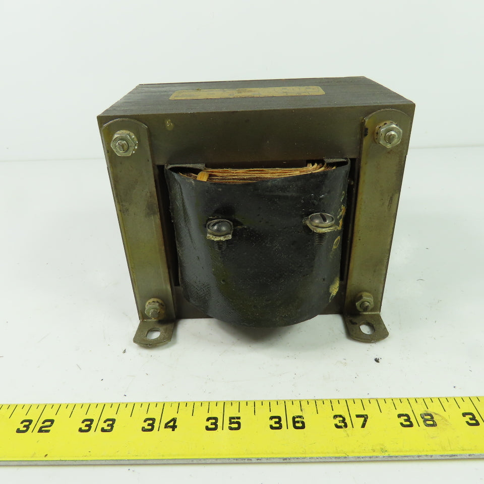 Jefferson Electric 636-1211 Transformer 220-240/440-480V Pri 110-120VSec .100KVA