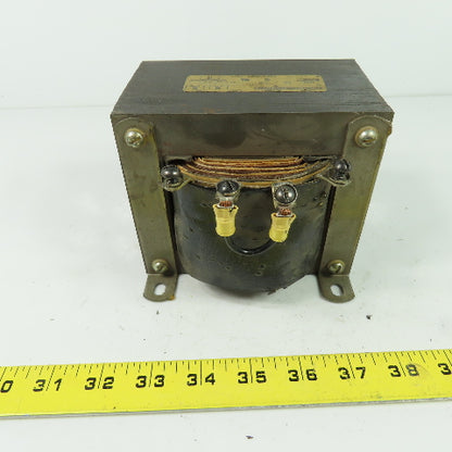 Jefferson Electric 636-1211 Transformer 220-240/440-480V Pri 110-120VSec .100KVA