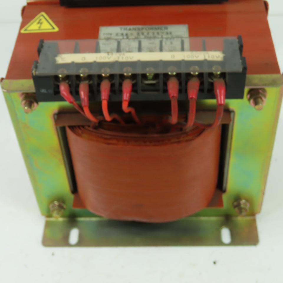 Gomi Electric Z56-05206-00 1Ph Transformer 180-230V Pri 100-110V Sec 2KVA