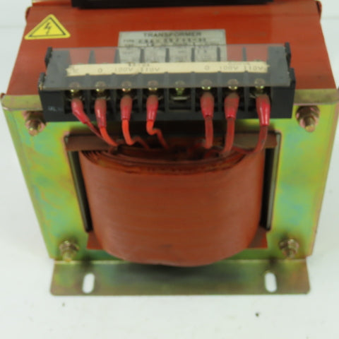 Gomi Electric Z56-05206-00 1Ph Transformer 180-230V Pri 100-110V Sec 2KVA