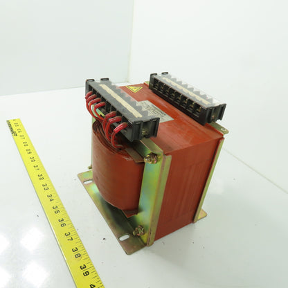 Gomi Electric Z56-05206-00 1Ph Transformer 180-230V Pri 100-110V Sec 2KVA