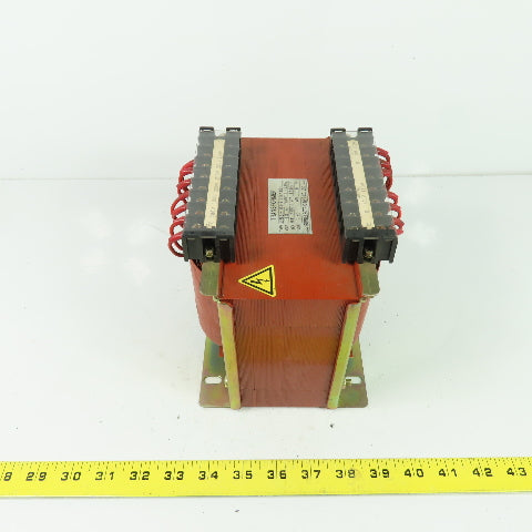 Gomi Electric Z56-05206-00 1Ph Transformer 180-230V Pri 100-110V Sec 2KVA