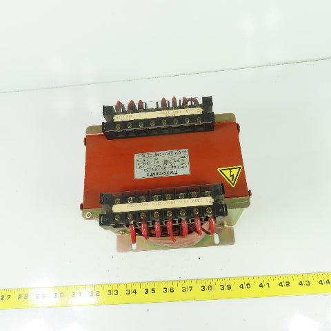 Gomi Electric Z56-05206-00 1Ph Transformer 180-230V Pri 100-110V Sec 2KVA