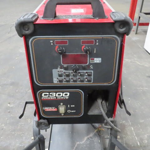 Lincoln Power Wave C300 Advanced Process Welder 230/460V 1/3 Phase (HAS ERROR)