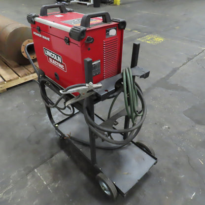 Lincoln Power Wave C300 Advanced Process Welder 230/460V 1/3 Phase (HAS ERROR)