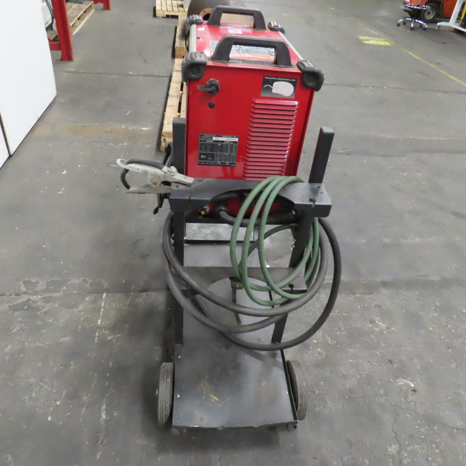 Lincoln Power Wave C300 Advanced Process Welder 230/460V 1/3 Phase (HAS ERROR)