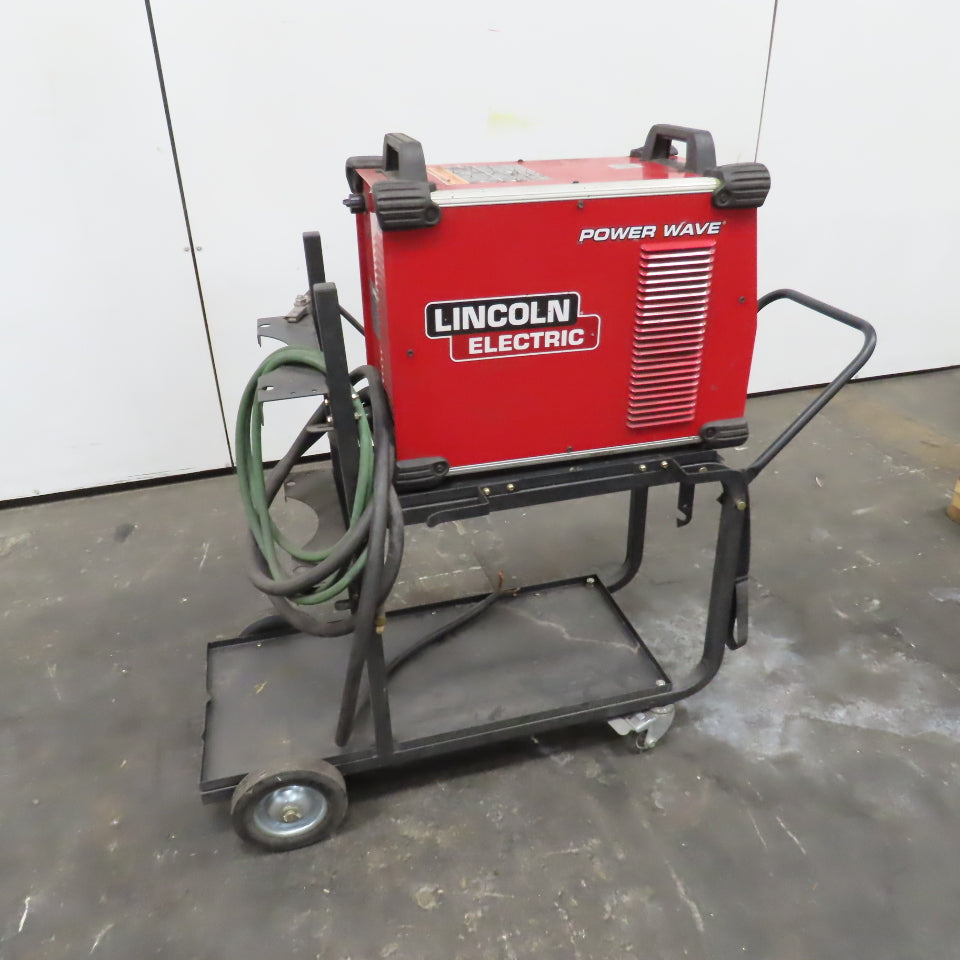Lincoln Power Wave C300 Advanced Process Welder 230/460V 1/3 Phase (HAS ERROR)