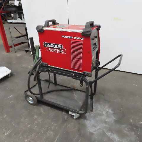 Lincoln Power Wave C300 Advanced Process Welder 230/460V 1/3 Phase (HAS ERROR)