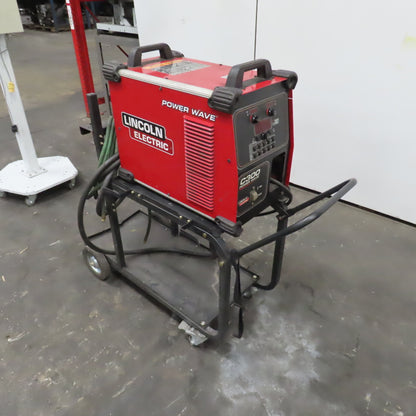 Lincoln Power Wave C300 Advanced Process Welder 230/460V 1/3 Phase (HAS ERROR)