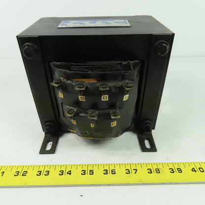 Hevi-Duty 2531154T00 SZO 1Ph Transformer 230/460/575V Pri 95-132V Sec 1KVA