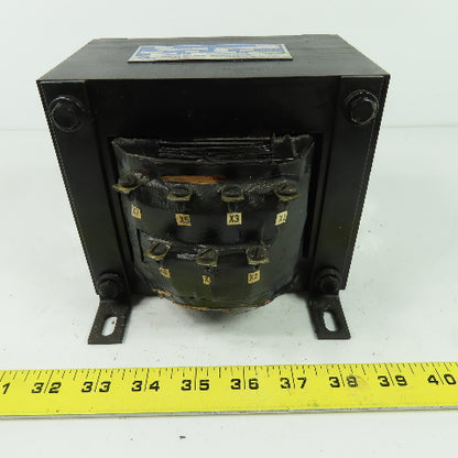 Hevi-Duty 2531154T00 SZO 1Ph Transformer 230/460/575V Pri 95-132V Sec 1KVA