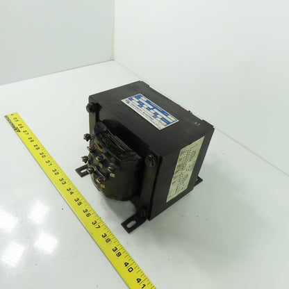 Hevi-Duty 2531154T00 SZO 1Ph Transformer 230/460/575V Pri 95-132V Sec 1KVA