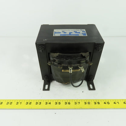 Hevi-Duty 2531154T00 SZO 1Ph Transformer 230/460/575V Pri 95-132V Sec 1KVA