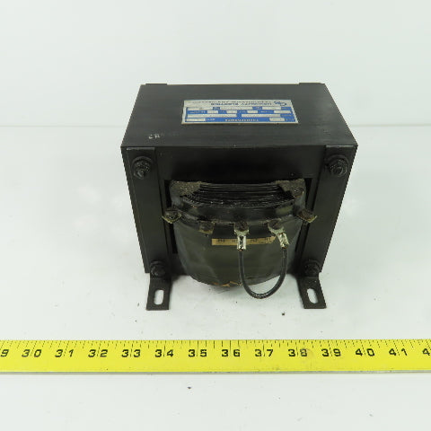 Hevi-Duty 2531154T00 SZO 1Ph Transformer 230/460/575V Pri 95-132V Sec 1KVA