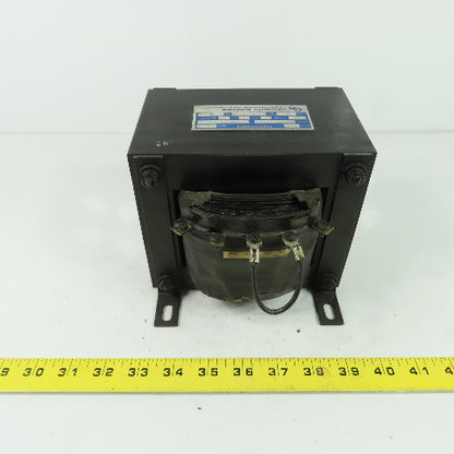 Hevi-Duty 2531154T00 SZO 1Ph Transformer 230/460/575V Pri 95-132V Sec 1KVA