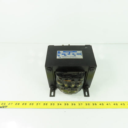 Hevi-Duty 2531154T00 SZO 1Ph Transformer 230/460/575V Pri 95-132V Sec 1KVA