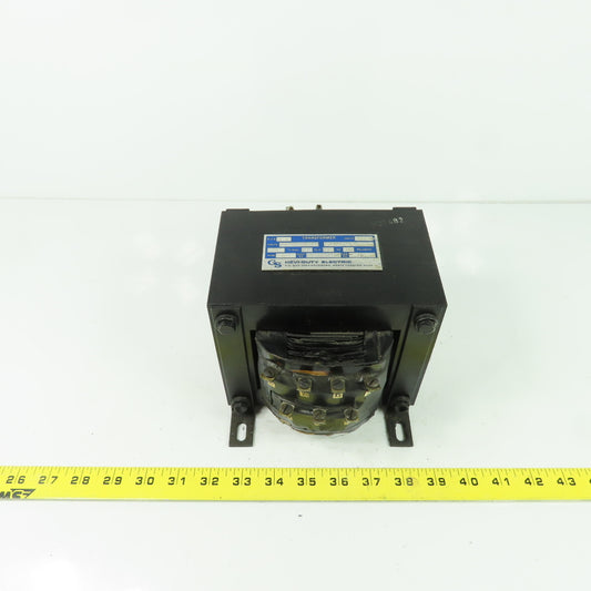 Hevi-Duty 2531154T00 SZO 1Ph Transformer 230/460/575V Pri 95-132V Sec 1KVA