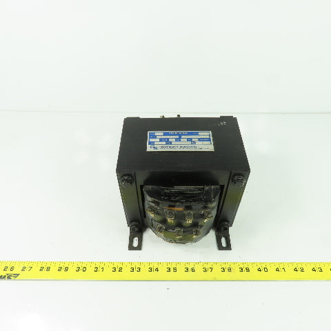 Hevi-Duty 2531154T00 SZO 1Ph Transformer 230/460/575V Pri 95-132V Sec 1KVA