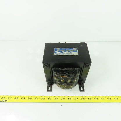 Hevi-Duty 2531154T00 SZO 1Ph Transformer 230/460/575V Pri 95-132V Sec 1KVA