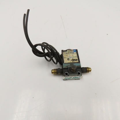 MAC 111B-591BAAA 3/2 Position Pneumatic Solenoid Valve 24VDC Coil 1/8" Ports