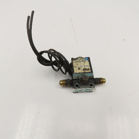 MAC 111B-591BAAA 3/2 Position Pneumatic Solenoid Valve 24VDC Coil 1/8" Ports