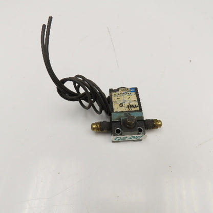 MAC 111B-591BAAA 3/2 Position Pneumatic Solenoid Valve 24VDC Coil 1/8" Ports