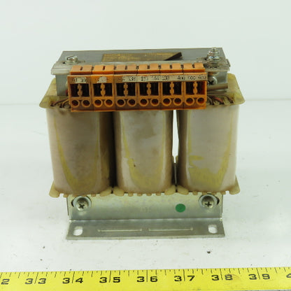 Plaga Trafo 0472530 9303230/4703 3Ph Transformer 400V Pri 138/144/151V Sec .3KVA