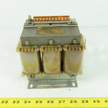 Plaga Trafo 0472530 9303230/4703 3Ph Transformer 400V Pri 138/144/151V Sec .3KVA