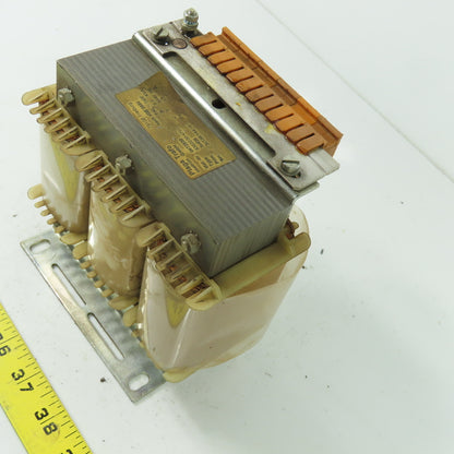 Plaga Trafo 0472530 9303230/4703 3Ph Transformer 400V Pri 138/144/151V Sec .3KVA
