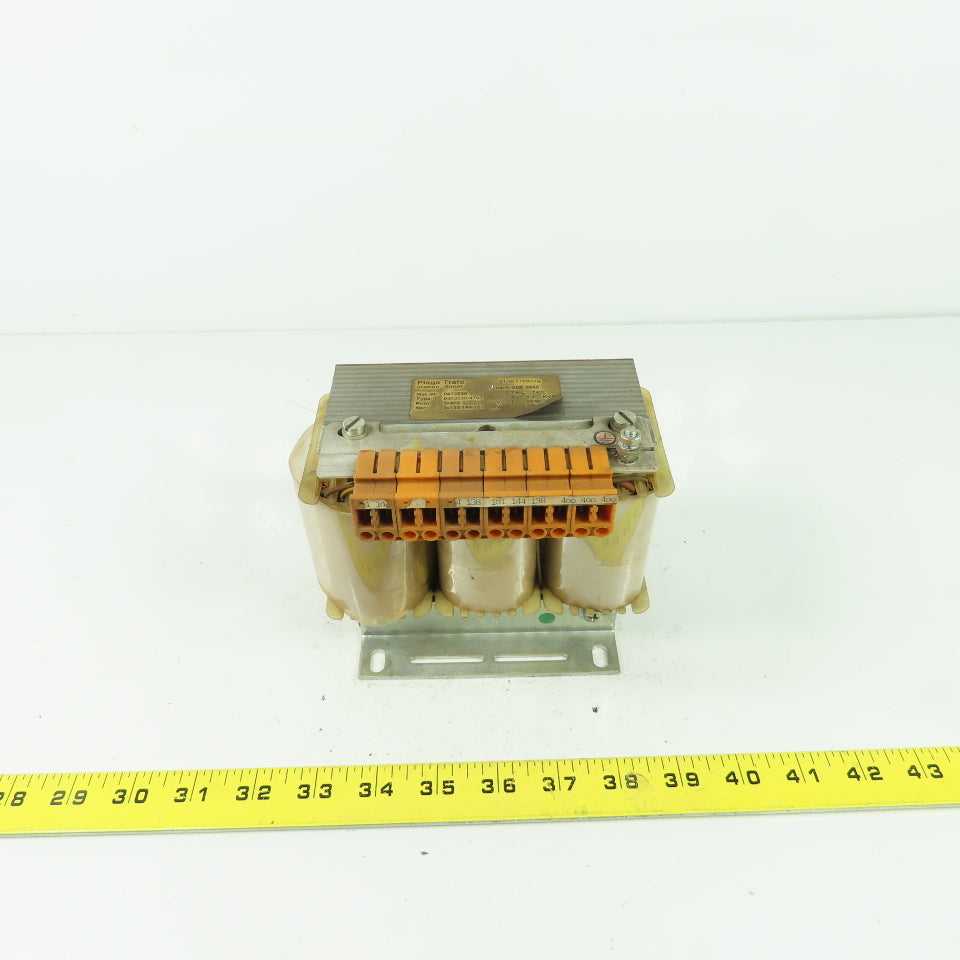 Plaga Trafo 0472530 9303230/4703 3Ph Transformer 400V Pri 138/144/151V Sec .3KVA