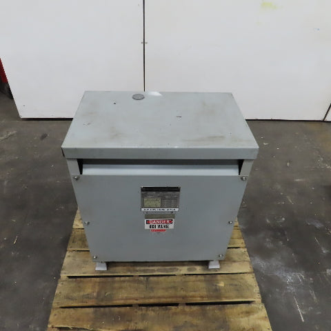 MGM AC370-E0370 34kVA Isolation HT Transformer Pri 480V Sec 480Y/277V 3PH Tested