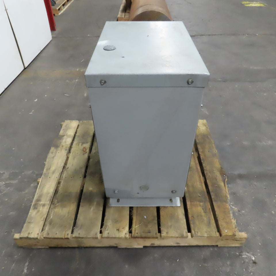 MGM AC370-E0370 34kVA Isolation HT Transformer Pri 480V Sec 480Y/277V 3PH Tested