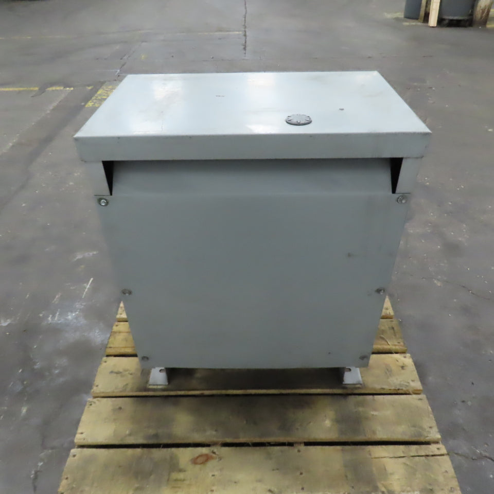 MGM AC370-E0370 34kVA Isolation HT Transformer Pri 480V Sec 480Y/277V 3PH Tested