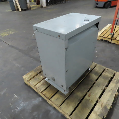 MGM AC370-E0370 34kVA Isolation HT Transformer Pri 480V Sec 480Y/277V 3PH Tested