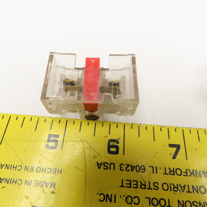 Telemecanique Gould LR28098 600V 10A Normally Closed Contact Lot Of 5