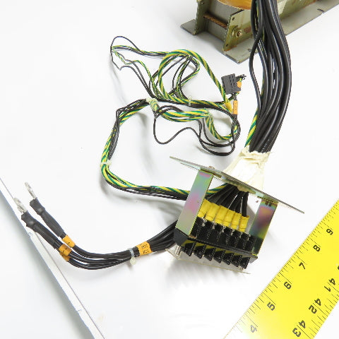 Fanuc A80L-0028-0007 Transformer 440-480//500-575V Pri 200-220V 1Ph-3Ph 10.9KVA