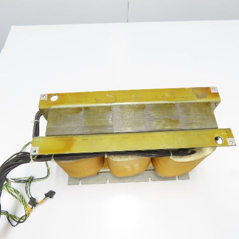 Fanuc A80L-0028-0007 Transformer 440-480//500-575V Pri 200-220V 1Ph-3Ph 10.9KVA