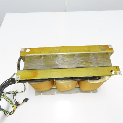 Fanuc A80L-0028-0007 Transformer 440-480//500-575V Pri 200-220V 1Ph-3Ph 10.9KVA