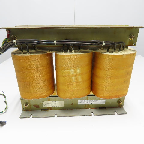 Fanuc A80L-0028-0007 Transformer 440-480//500-575V Pri 200-220V 1Ph-3Ph 10.9KVA