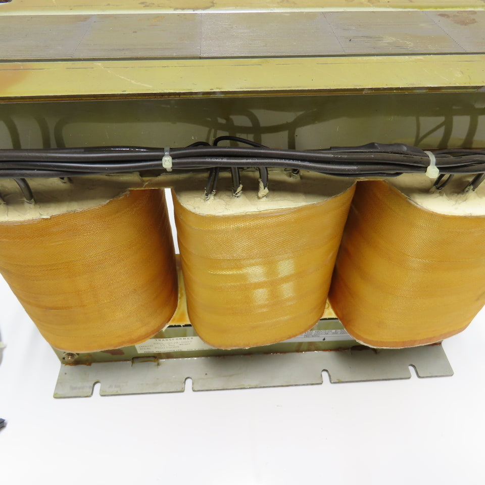 Fanuc A80L-0028-0007 Transformer 440-480//500-575V Pri 200-220V 1Ph-3Ph 10.9KVA