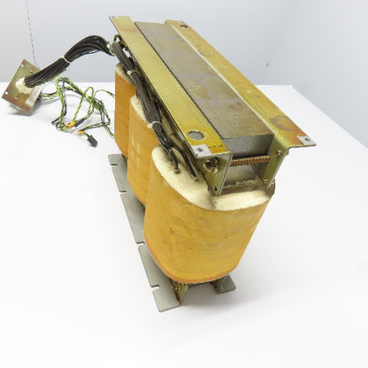Fanuc A80L-0028-0007 Transformer 440-480//500-575V Pri 200-220V 1Ph-3Ph 10.9KVA