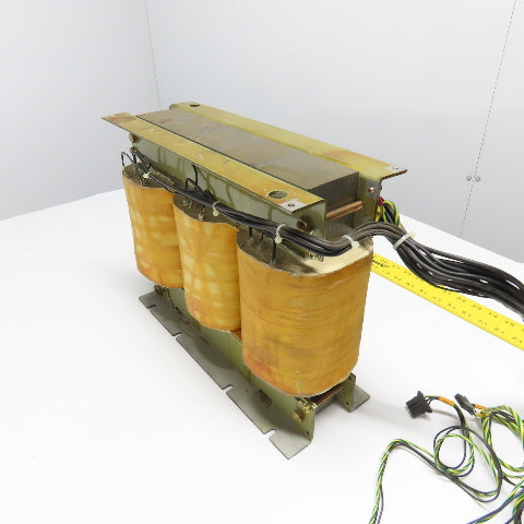Fanuc A80L-0028-0007 Transformer 440-480//500-575V Pri 200-220V 1Ph-3Ph 10.9KVA