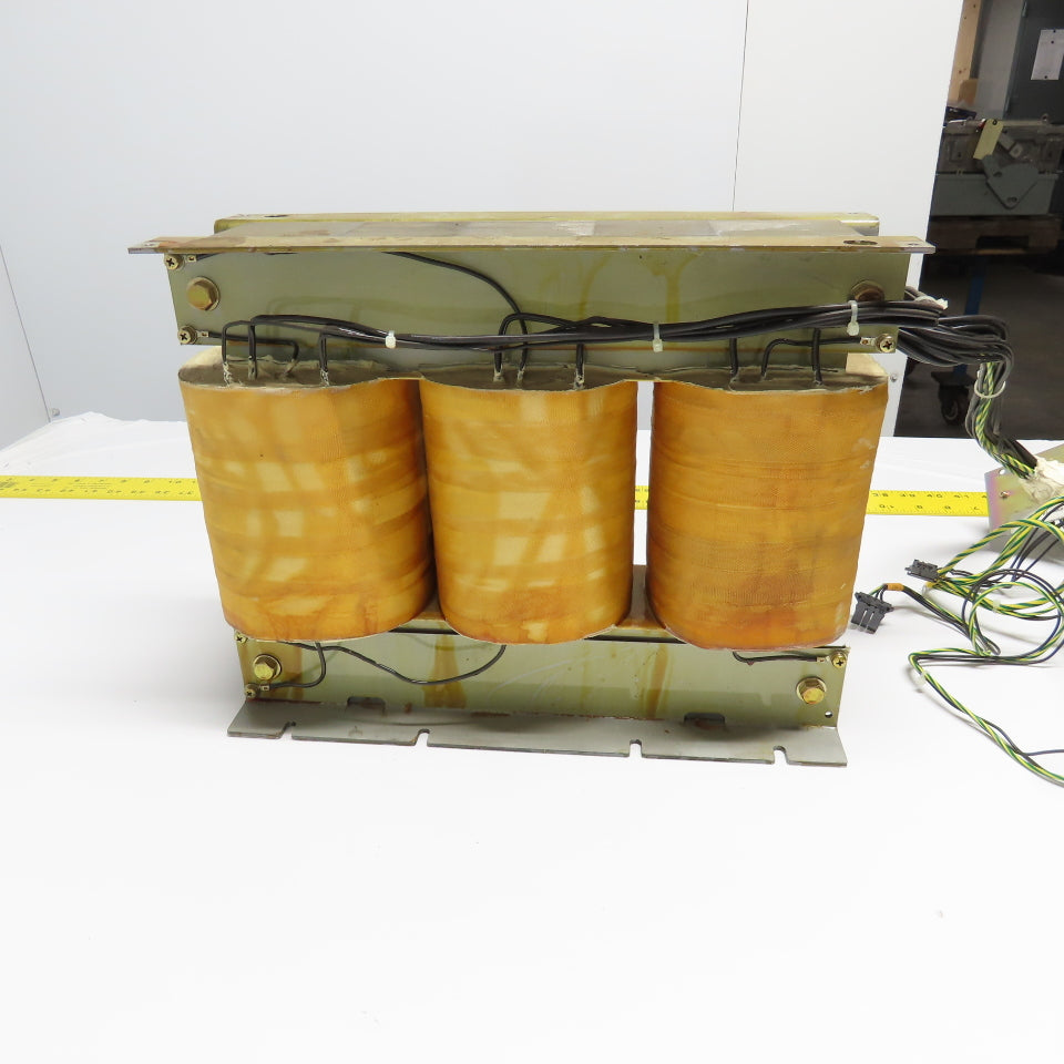 Fanuc A80L-0028-0007 Transformer 440-480//500-575V Pri 200-220V 1Ph-3Ph 10.9KVA