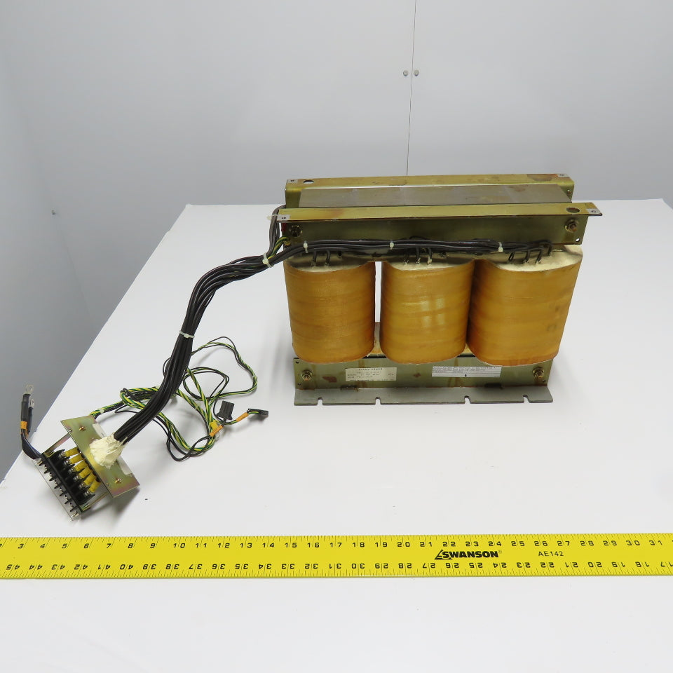 Fanuc A80L-0028-0007 Transformer 440-480//500-575V Pri 200-220V 1Ph-3Ph 10.9KVA