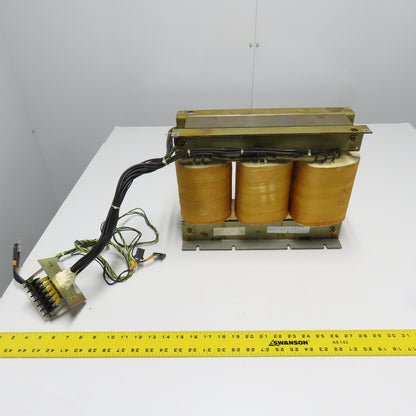 Fanuc A80L-0028-0007 Transformer 440-480//500-575V Pri 200-220V 1Ph-3Ph 10.9KVA