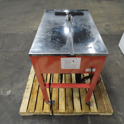 Samuel EXS-206 Semi-Automatic Polypropylene Strapping Machine 110V 1Ph 9x0.55mm