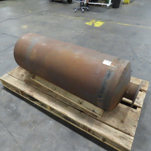 Maxim Intake/Exhaust Muffler Silencer 6-1/2" In/Out 11" Flange 69" OAL