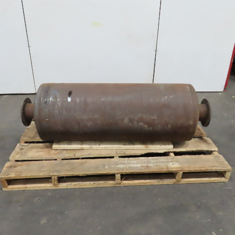 Maxim Intake/Exhaust Muffler Silencer 6-1/2" In/Out 11" Flange 69" OAL
