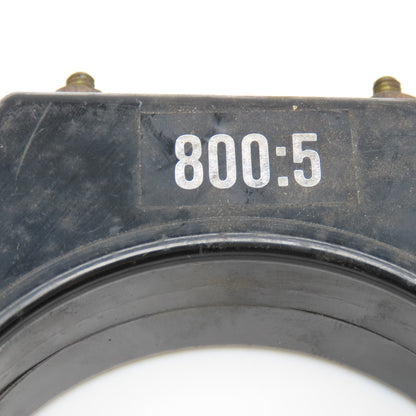 EIL Instruments Inc. Cat 76 RT-801 800:5A Ratio Current Transformer 600V 50/60Hz