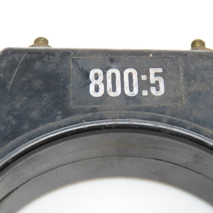 EIL Instruments Inc. Cat 76 RT-801 800:5A Ratio Current Transformer 600V 50/60Hz